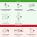 Nuki Combo (Smart Lock 2.0 + Bridge) Bluetooth Door Lock 220472 9120072081088 - LX2001 - Homewares, Outdoor, Phone Accessories, Cases, Speakers, Headphones + More -