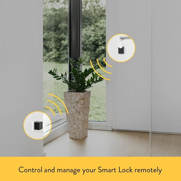 Nuki Combo (Smart Lock 2.0 + Bridge) Bluetooth Door Lock 220472 9120072081088 - LX2001 - Homewares, Outdoor, Phone Accessories, Cases, Speakers, Headphones + More -