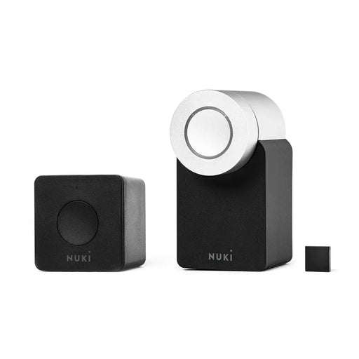 Nuki Combo (Smart Lock 2.0 + Bridge) Bluetooth Door Lock 220472 9120072081088 - LX2001 - Homewares, Outdoor, Phone Accessories, Cases, Speakers, Headphones + More -