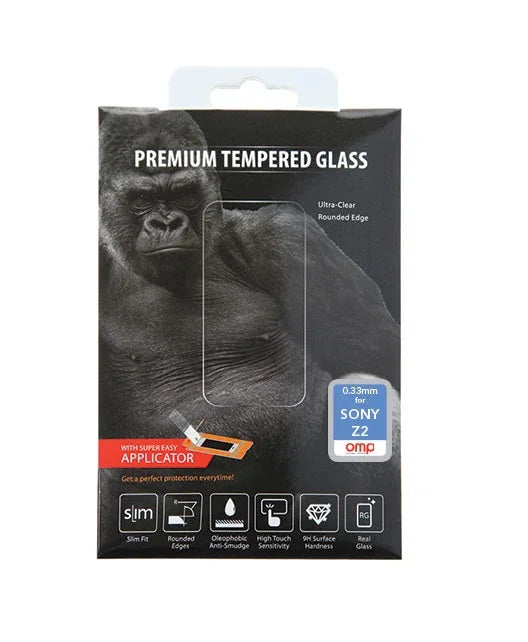 OMP Sony Xperia Z2 GLASS SCREEN PROTECTOR M9960 - LX2001 - Homewares, Outdoor, Phone Accessories, Cases, Speakers, Headphones + More -