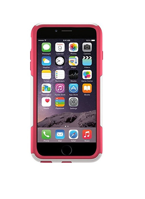 OTTERBOX COMMUTER SERIES FOR APPLE IPHONE 6 PLUS Neon Rose 77-50319 8