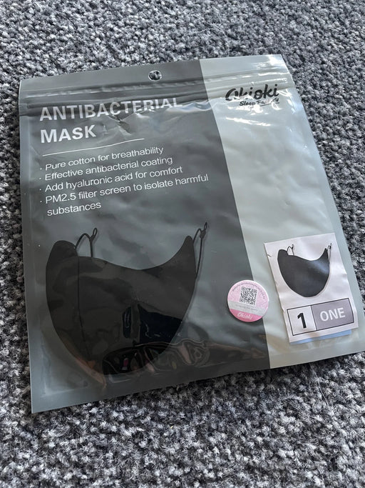 OkiOki Antibacterial Cotton PM2.5 Filter Mask - Black - LX2001 - Homewares, Outdoor, Phone Accessories, Cases, Speakers, Headphones + More -
