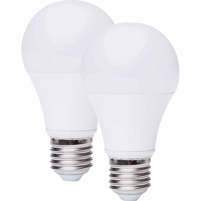 Orbit Lighting LED B22 Light Bulb A60 Warm White (2700K) OLAE630-2PK