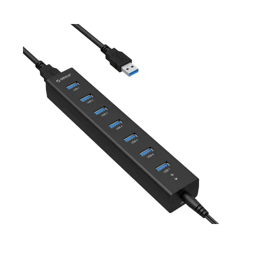 Orico 7 Port USB Power Charger H7013-U3 - LX2001 - Homewares, Outdoor, Phone Accessories, Cases, Speakers, Headphones + More -