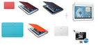 Samsung Note 10.1 n8000 Leather Case 32GB MicroSD - LX2001 - Homewares, Outdoor, Phone Accessories, Cases, Speakers, Headphones + More -