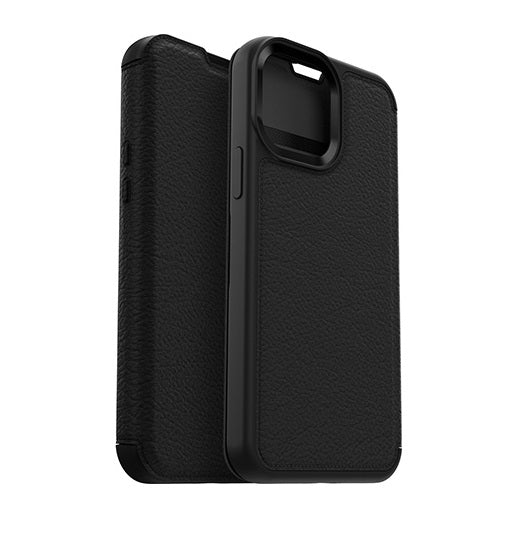 OtterBox Apple iPhone 13 Pro Max 6.7" Strada Wallet Case - Black 77-85800 840104289440