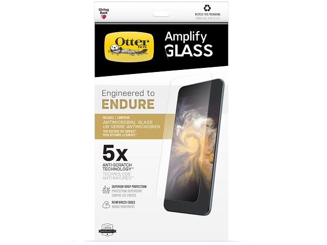 OtterBox Apple iPhone 13 / 13 Pro 6.1" Amplify Glass Screen Protector 77-85948 840104290958