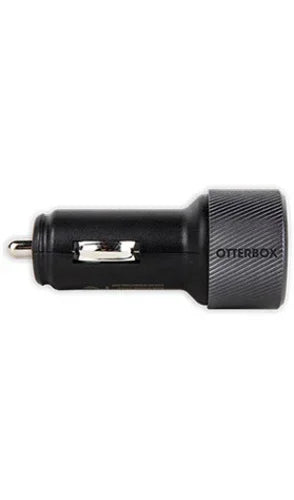 OtterBox Dual Car Charger 4.8 Amp - Black 78-51151 - LX2001 - Homewares, Outdoor, Phone Accessories, Cases, Speakers, Headphones + More -