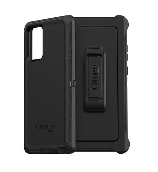 OtterBox Samsung Galaxy Note 20 6.7" Defender Case - Black 77-65251 840104214152 - LX2001 - Homewares, Outdoor, Phone Accessories, Cases, Speakers, Headphones + More -