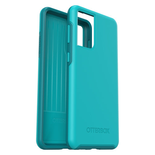 OtterBox Samsung Galaxy S21+ 6.7" Symmetry Case - Rock Candy Blue 77-81197 840104238820