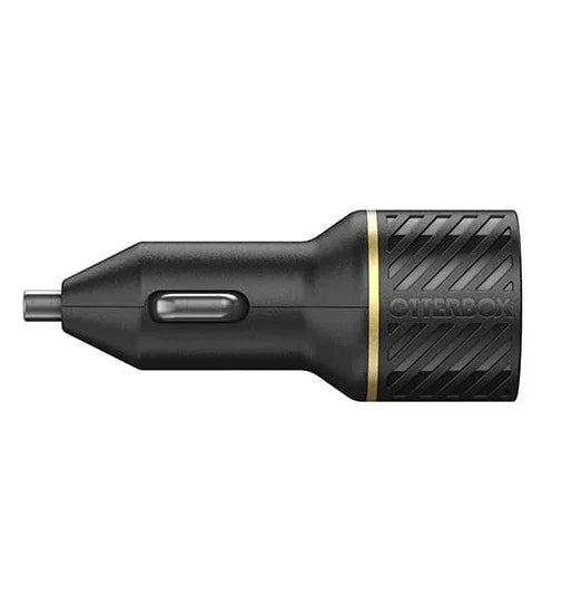 Otterbox 18W PD USB-C & 12W USB-A Fast Charge Dual Car Charger - Black Shimmer 78-52545 840104211939 - LX2001 - Homewares, Outdoor, Phone Accessories, Cases, Speakers, Headphones + More -