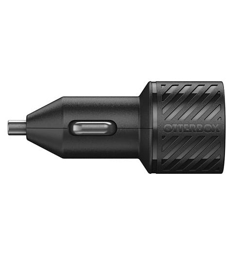 Otterbox 24W USB-A Fast Charge Dual Car Charger - Black 78-52700 840104219010