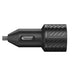 Otterbox 24W USB-A Fast Charge Dual Car Charger - Black 78-52700 840104219010 - LX2001 - Homewares, Outdoor, Phone Accessories, Cases, Speakers, Headphones + More -