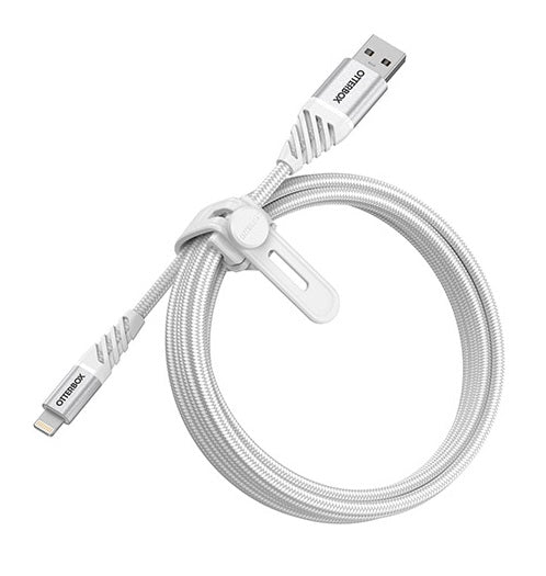 Otterbox 2M Lightning to USB-A Cable - Cloud White 78-52641 840104218099