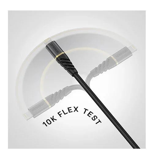 Otterbox 2M Lightning to USB-C Fast Charge Premium Cable - Cloud Sky White 78-52652 840104218204 - LX2001 - Homewares, Outdoor, Phone Accessories, Cases, Speakers, Headphones + More -