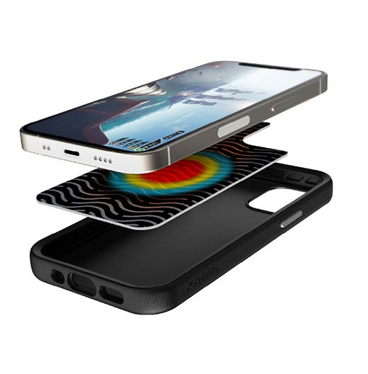 Otterbox Apple iPhone 12 Mini 5.4" Easy Grip Gaming Case - Squid Ink 77-80694 840104232293
