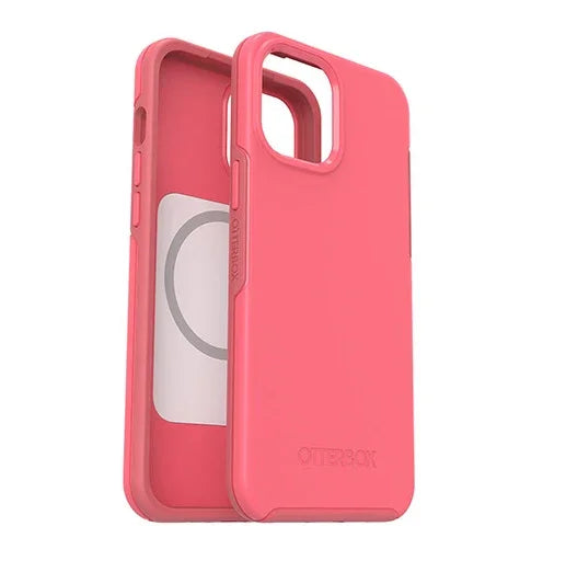Otterbox Apple iPhone 12 Pro Max 6.7" Symmetry Case /w MagSafe - Tea Petal Pink 77-80499 - LX2001 - Homewares, Outdoor, Phone Accessories, Cases, Speakers, Headphones + More -