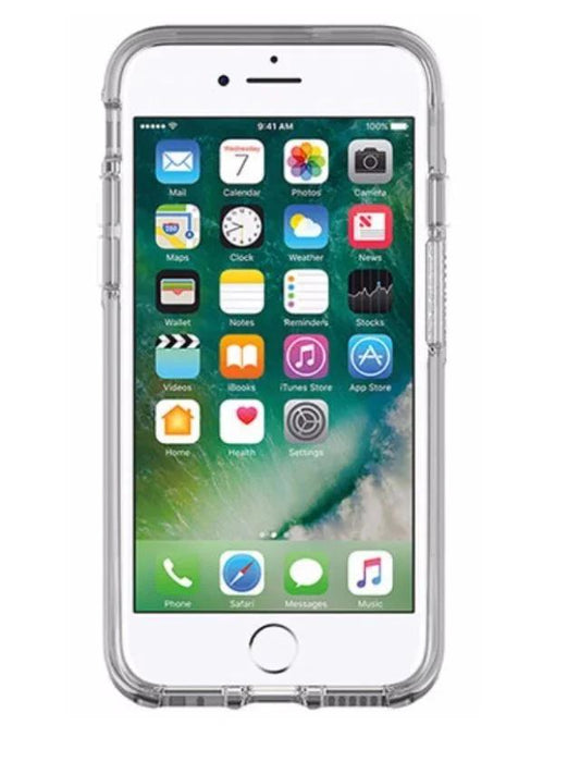 Otterbox Apple iPhone SE 2020 / 8 / 7 4.7" Symmetry Series Clear Case 77-56719 - LX2001 - Homewares, Outdoor, Phone Accessories, Cases, Speakers, Headphones + More -