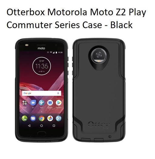 Otterbox Motorola Moto Z2 Play Commuter Series Case - Black 77-55874