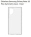 Otterbox Samsung Galaxy Note 10 Plus / Note 10+ Symmetry Case - Clear 77-62353 660543509516 - LX2001 - Homewares, Outdoor, Phone Accessories, Cases, Speakers, Headphones + More -
