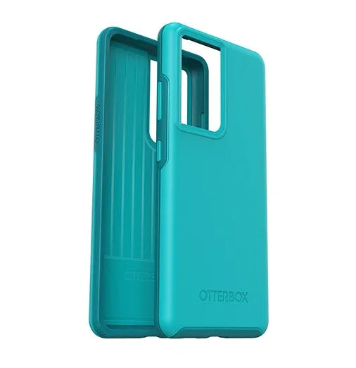 Otterbox Samsung Galaxy S21 Ultra 6.8" Symmetry Case - Rock Candy Blue 77-81201 840104238868 - LX2001 - Homewares, Outdoor, Phone Accessories, Cases, Speakers, Headphones + More -