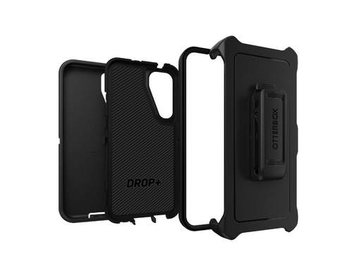 Otterbox Samsung Galaxy S23 FE 6.4" Defender Case - Black