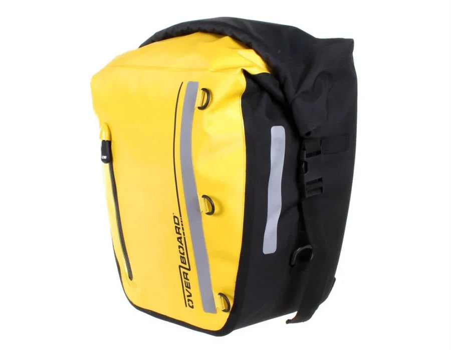 OverBoard Classic Bike Pannier Bag 17 Litre - Yellow OB1159Y - LX2001 - Homewares, Outdoor, Phone Accessories, Cases, Speakers, Headphones + More -