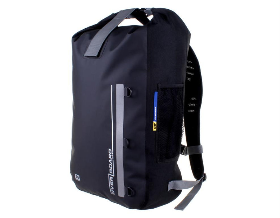 OverBoard Classic Waterproof Backpack 30 Litre - Black OB1142BLK