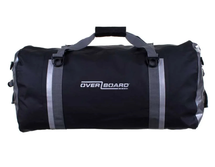 OverBoard Pro-Sports Waterproof Duffel Bag 90 Litre - Black OB1155BLK - LX2001 - Homewares, Outdoor, Phone Accessories, Cases, Speakers, Headphones + More -