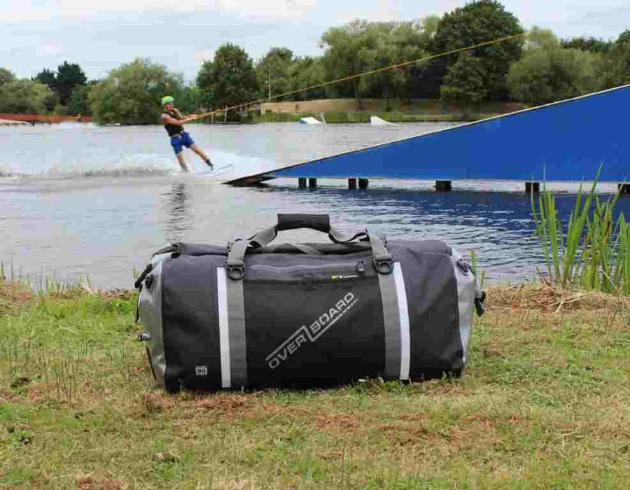 OverBoard Pro-Sports Waterproof Duffel Bag 90 Litre - Black OB1155BLK - LX2001 - Homewares, Outdoor, Phone Accessories, Cases, Speakers, Headphones + More -