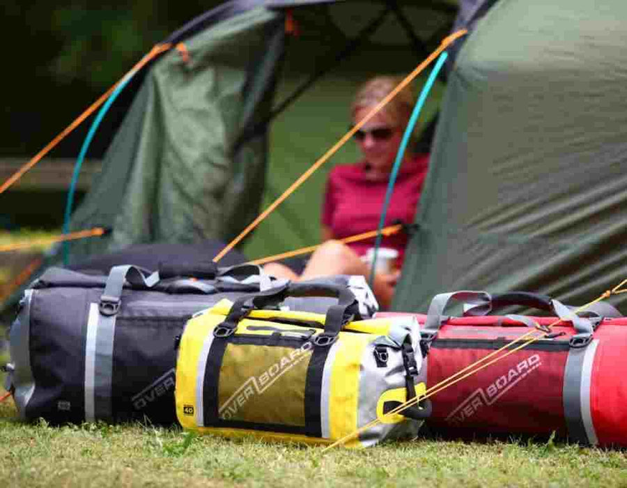 OverBoard Pro-Sports Waterproof Duffel Bag 90 Litre - Black OB1155BLK - LX2001 - Homewares, Outdoor, Phone Accessories, Cases, Speakers, Headphones + More -