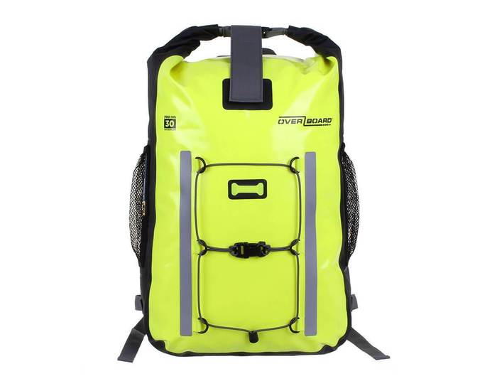OverBoard Pro-Vis Waterproof Backpack 30 Litre - Hi-Vis Yellow OB1147HVY