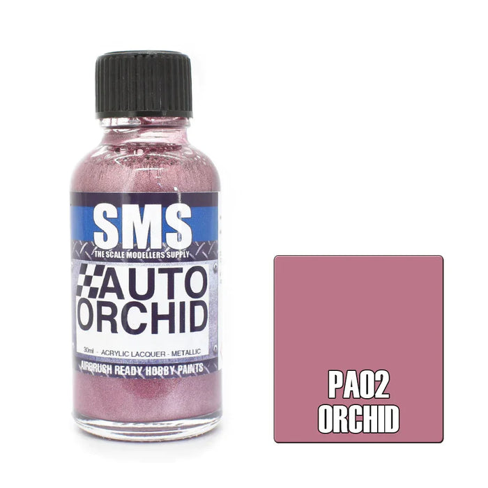 Airbrush Paint 30Ml Auto Colour Orchid Scale Modellers Supply - LX2001 - Homewares, Outdoor, Phone Accessories, Cases, Speakers, Headphones + More -