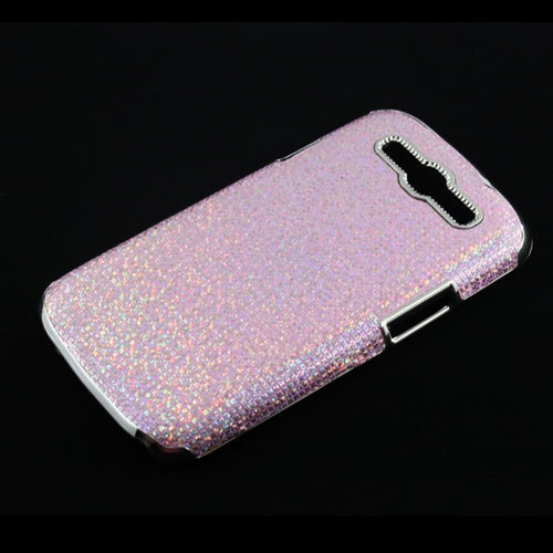 Samsung Galaxy S3 i9300 Pink Glitter Case