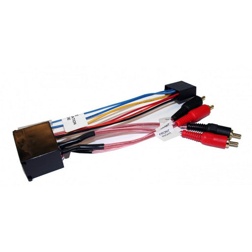 AAMP AMPLIFIED BMW ISO 4 CHANNEL RCA 1996 - 2008 HARMON KARDON