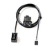 AAMP AUXILLARY INPUT ADAPTOR BMW E60/61 TO PANEL MOUNT 3.5MM SOCKET