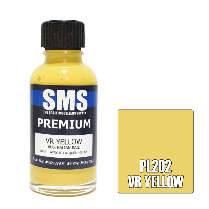 Air Brush paint 30ML PREMIUM VR YELLOW ACRYLIC lacquer SCALE MODELLERS SUPPLY - LX2001 - Homewares, Outdoor, Phone Accessories, Cases, Speakers, Headphones + More -