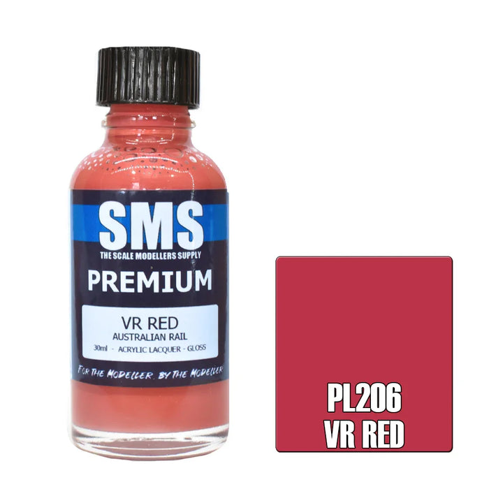 Air Brush paint 30ML PREMIUM VR RED ACRYLIC lacquer SCALE MODELLERS SUPPLY - LX2001 - Homewares, Outdoor, Phone Accessories, Cases, Speakers, Headphones + More -