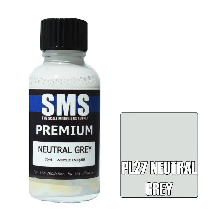 Air Brush paint 30ML PREMIUM NEUTRAL GREY ACRYLIC lacquer SCALE MODELLERS SUPPLY - LX2001 - Homewares, Outdoor, Phone Accessories, Cases, Speakers, Headphones + More -