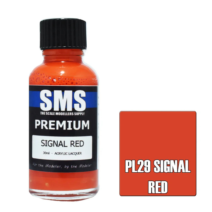 Air Brush paint 30ML PREMIUM SIGNAL RED ACRYLIC lacquer SCALE MODELLERS SUPPLY - LX2001 - Homewares, Outdoor, Phone Accessories, Cases, Speakers, Headphones + More -