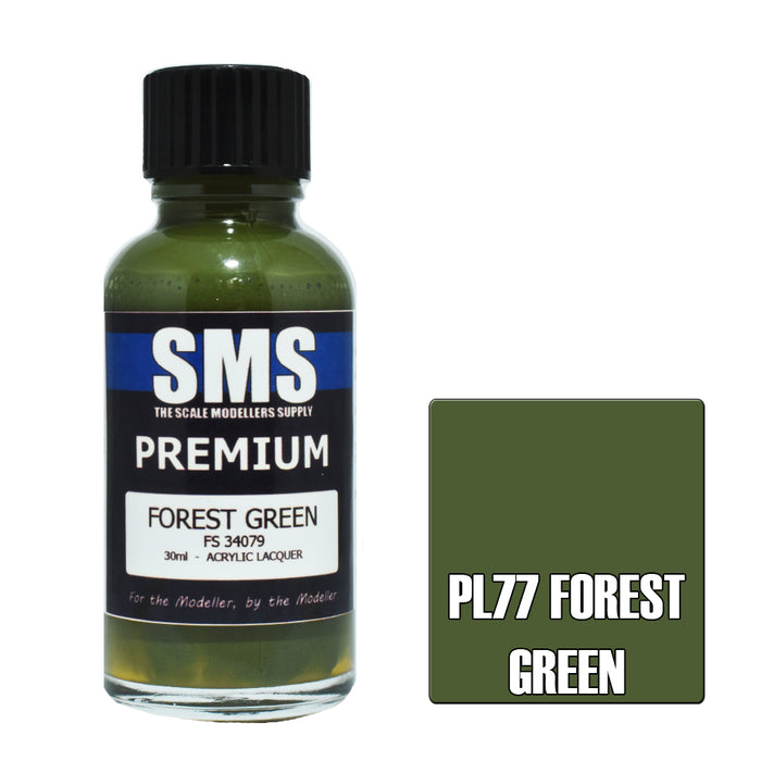 Air Brush paint 30ML PREMIUM FOREST GREEN 30ML ACRYLIC lacquer