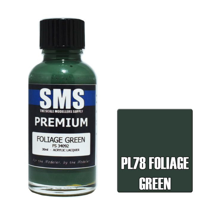 Air Brush paint 30ML PREMIUM FOLIAGE GREEN  ACRYLIC lacquer