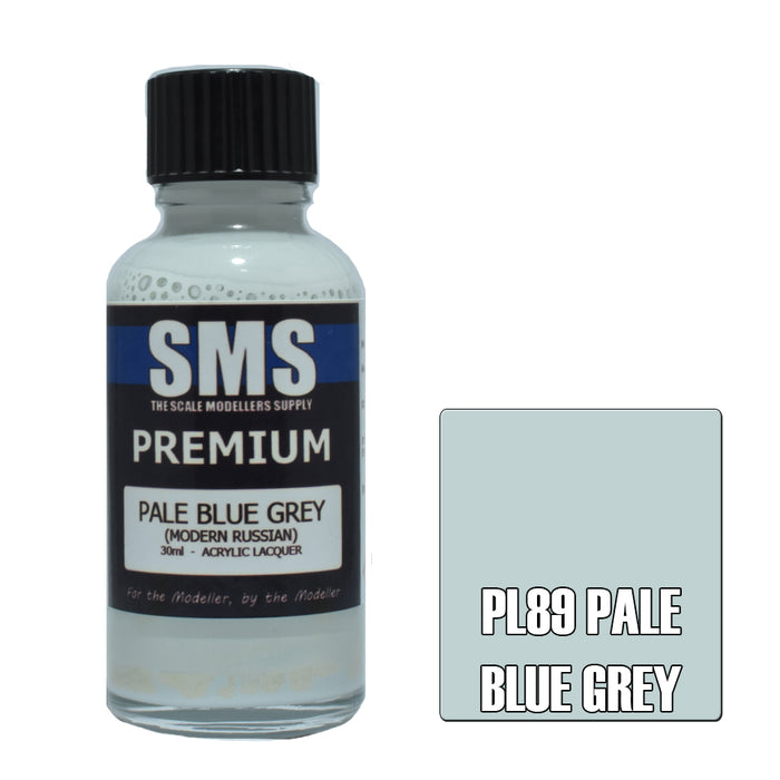 Air Brush paint 30ML PREMIUM PALE BLUE GREY  ACRYLIC lacquer