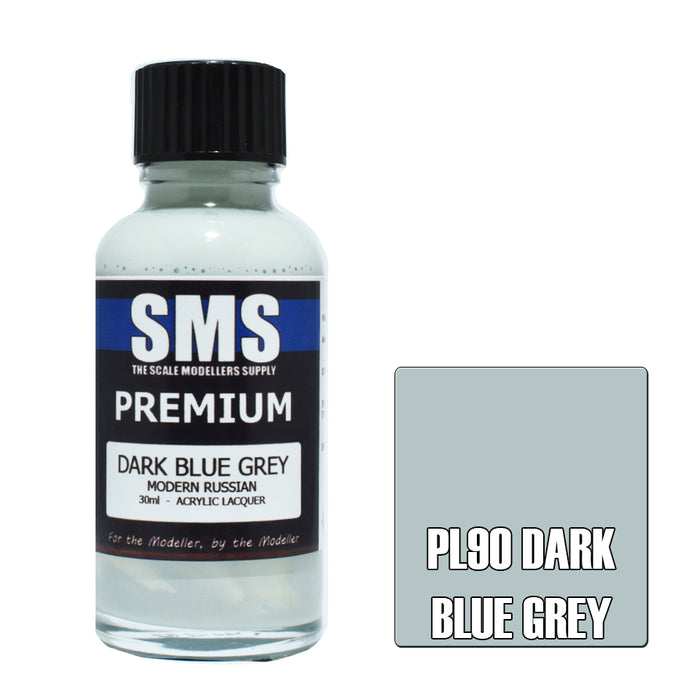 Air Brush paint 30ML PREMIUM DARK BLUE GREY  ACRYLIC lacquer