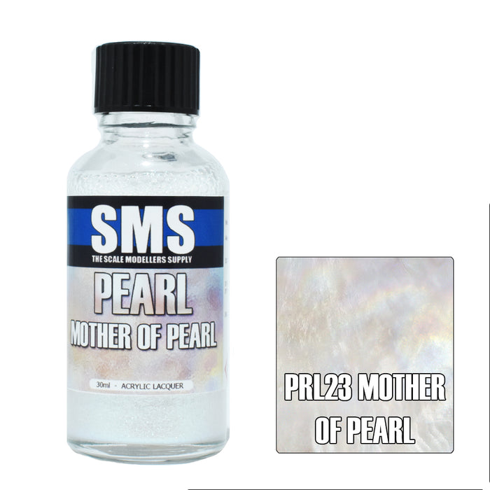 Air Brush paint 30ML PEARL MOTHER OF PEARL ACRYLIC lacquer