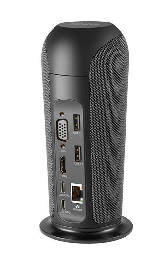 PROMATE 13-In-1 USB-C Multimedia Hub w/ 5W Speaker - Black ALPHAHUB.BLK