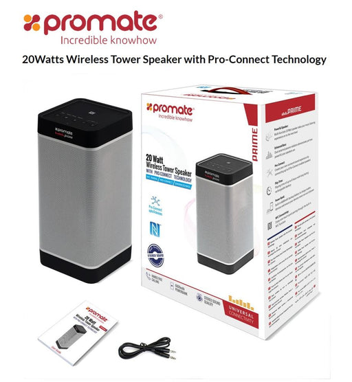 PROMATE_20W_NFC_Bluetooth_v3.0_PRIME.BLK_Profile_Pic_RKX4J6Z2N3PH.jpg