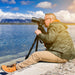 PROMATE 3-Way Precision Head Tripod 53-150cm Height adjustment