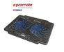 PROMATE AirBase-1 Laptop Coolspot Anywhere Ultra Cooling Pad AIRBASE-1.BLK - LX2001 - Homewares, Outdoor, Phone Accessories, Cases, Speakers, Headphones + More -
