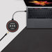PROMATE All-in-1 USB-C Hub w/ 100W Power Delivery & 10W Qi - Black CENTERHUB.BLK